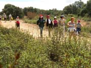 Comenzamos la bajada hacia Santa Croya