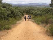 El alto de la Chana separa el valle de Valverde del del Tera