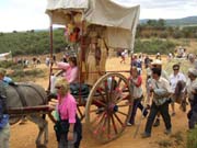 Llegamos al alto de la Chana... la cuesta se ha hecho un poco difcil