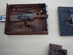 Elementos de la cerradura