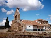 Vista generald e la iglesia de Bercianos, setiembre de 2002