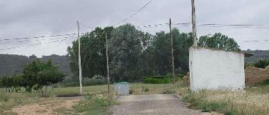 La bscula vista desde la carretera nueva