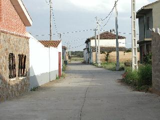 Calle Vacas, desde la carretera