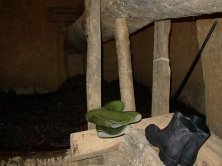 Sujeción intermedia de la viga