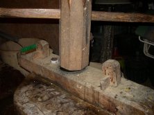 Sujecion del piln a la tuerca