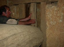 Colocacin del fito trasero.