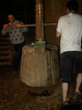 Hemos llegado a la mxima elevacin, el extremo superior ha llegado al techo.