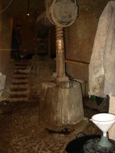 Vemos la prensa en pleno trabajo