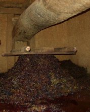 Lugar donde se realiza la resistencia del trabajo de esta prensa