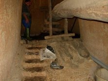 Ahora la viga est comunicando su presin sobre la uva